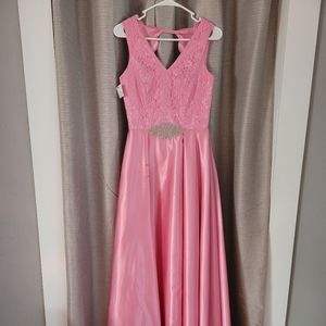 Pink Formal Dress
